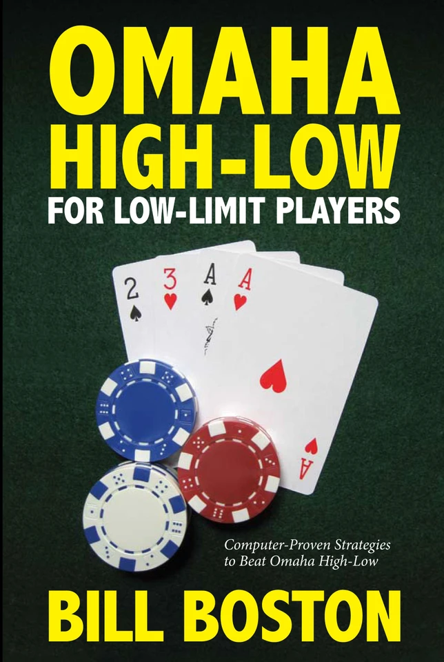 Low Limit Omaha High-Low Strategies book cover by Bill Boston