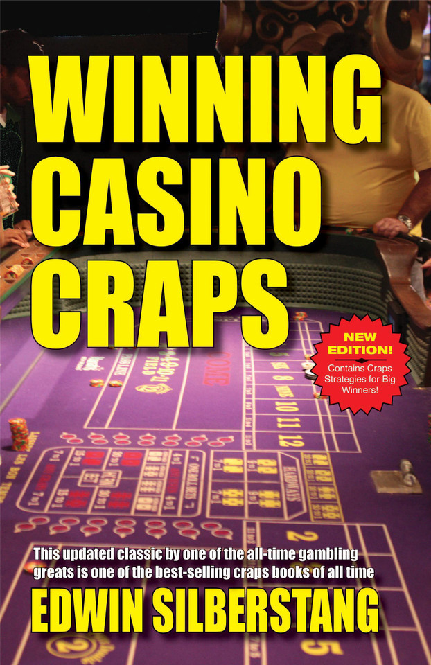 Winning Casino Craps book cover by Edwin Silberstang
