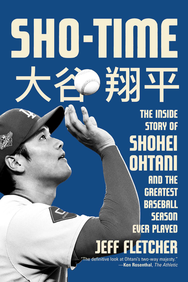 Sho-Time: The Inside Story of Shohei Ohtani and the Greatest Baseball Season Ever Played book cover by Jeff Fletcher