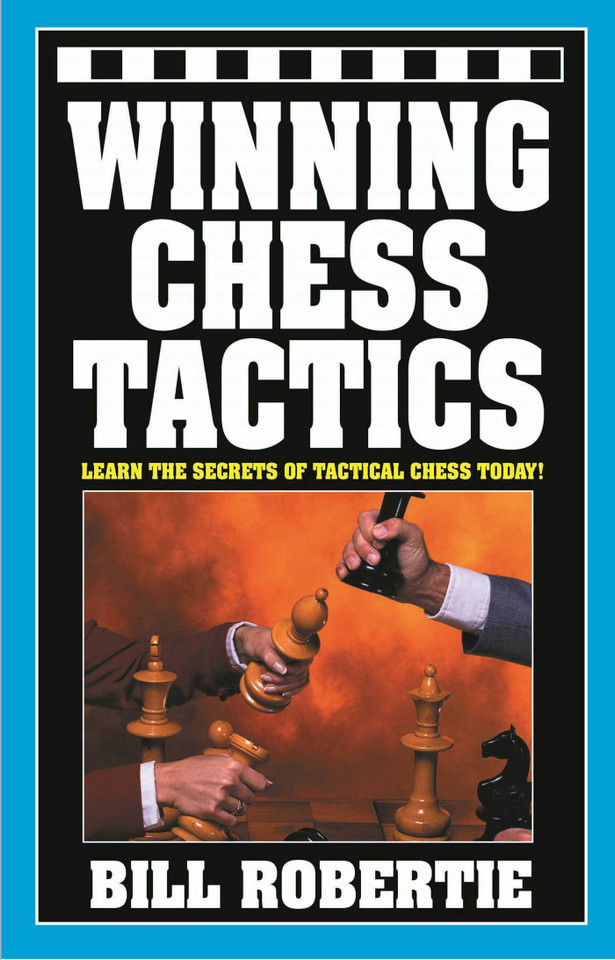 Winning Chess Tactics book cover by Bill Robertie