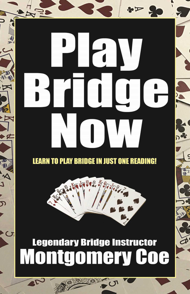 Play Bridge Now book cover by Montgomery Coe