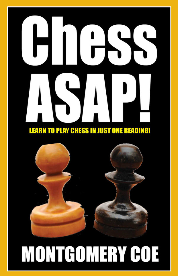 Chess ASAP! book cover by Avery Cardoza