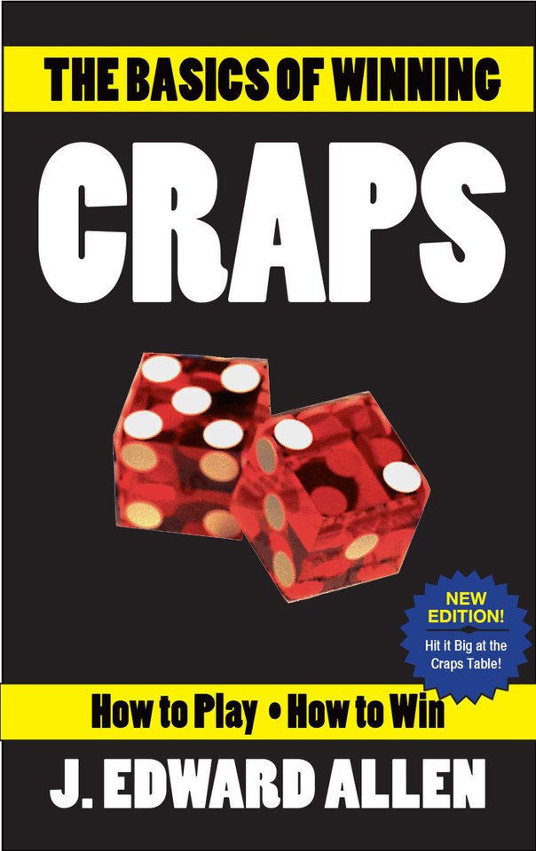 The Basics of Winning Craps book cover by J. Edward Allen