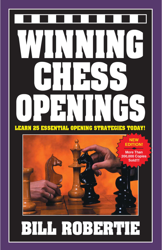 Winning Chess Openings book cover by Bill Robertie