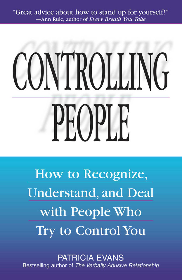 Controlling People: How to Recognize, Understand, and Deal With People Who Try to Control You book cover by Patricia Evans