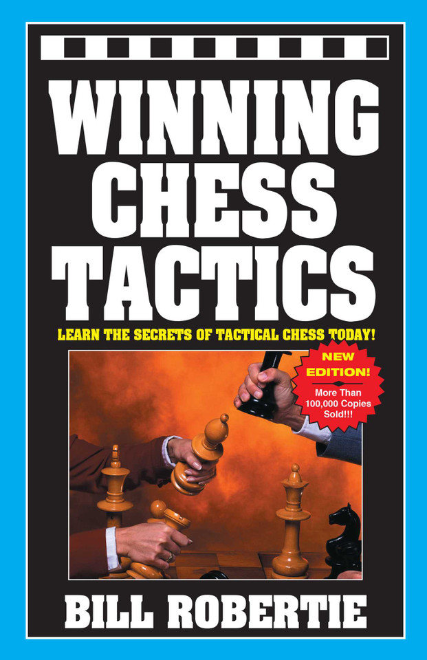 Winning Chess Tactics book cover by Bill Robertie