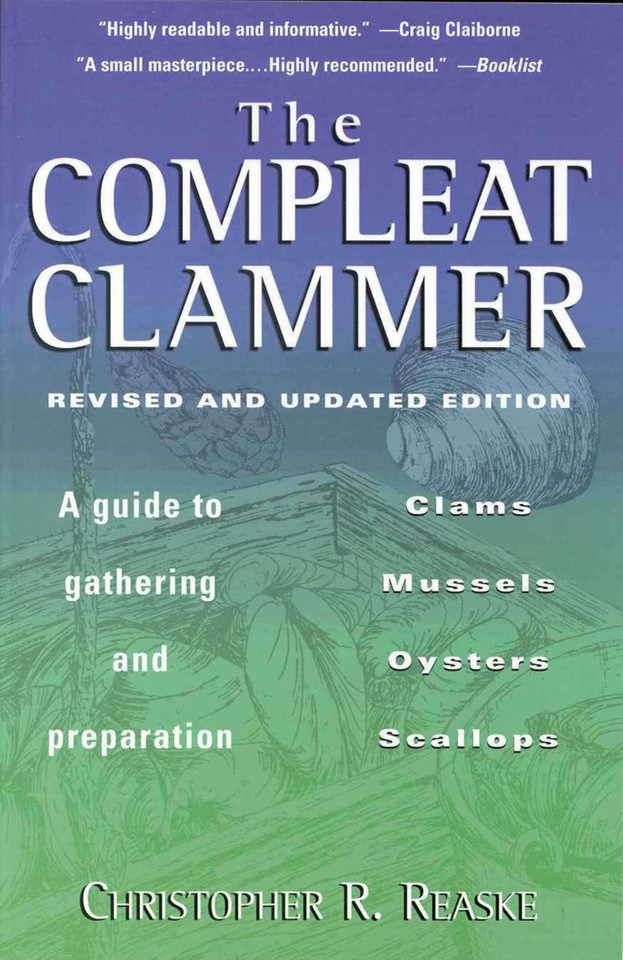 The Compleat Clammer, Revised book cover by Christopher R. Reaske