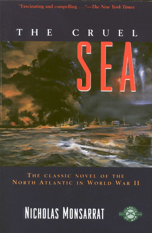 The Cruel Sea book cover by Nicholas Monsarrat