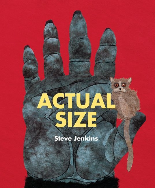 Actual Size book cover by Steve Jenkins