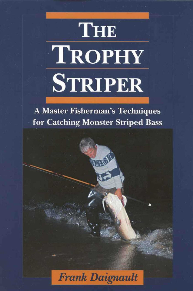 The Trophy Striper book cover by Frank Daignault