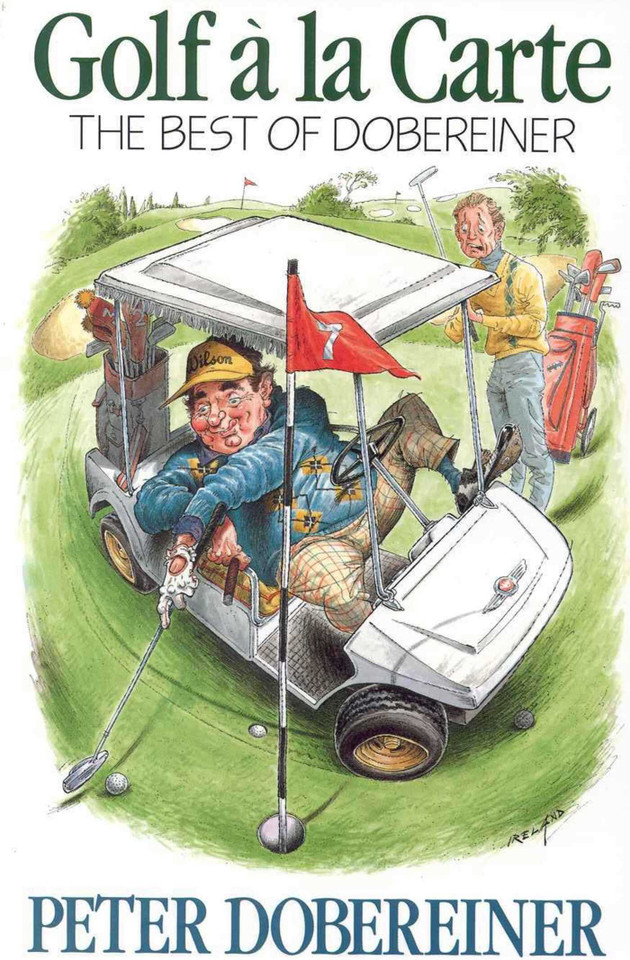 Golf a la Carte book cover by Peter Dobereiner