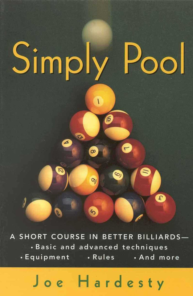 Simply Pool: A Short Course in Better Billiards book cover by Joe Hardesty