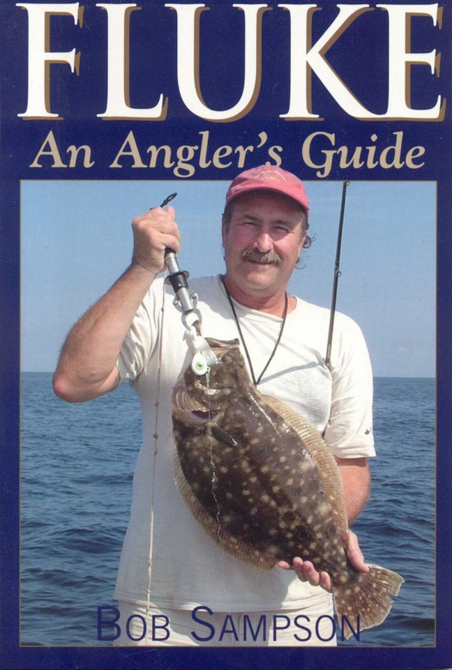 Fluke: An Angler's Guide book cover by Bob Sampson