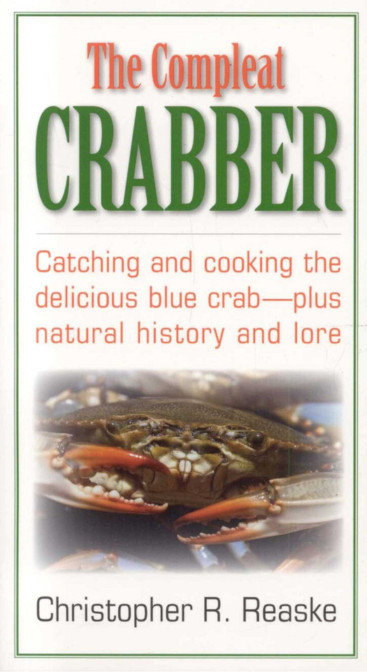 The Compleat Crabber book cover by Christopher R. Reaske
