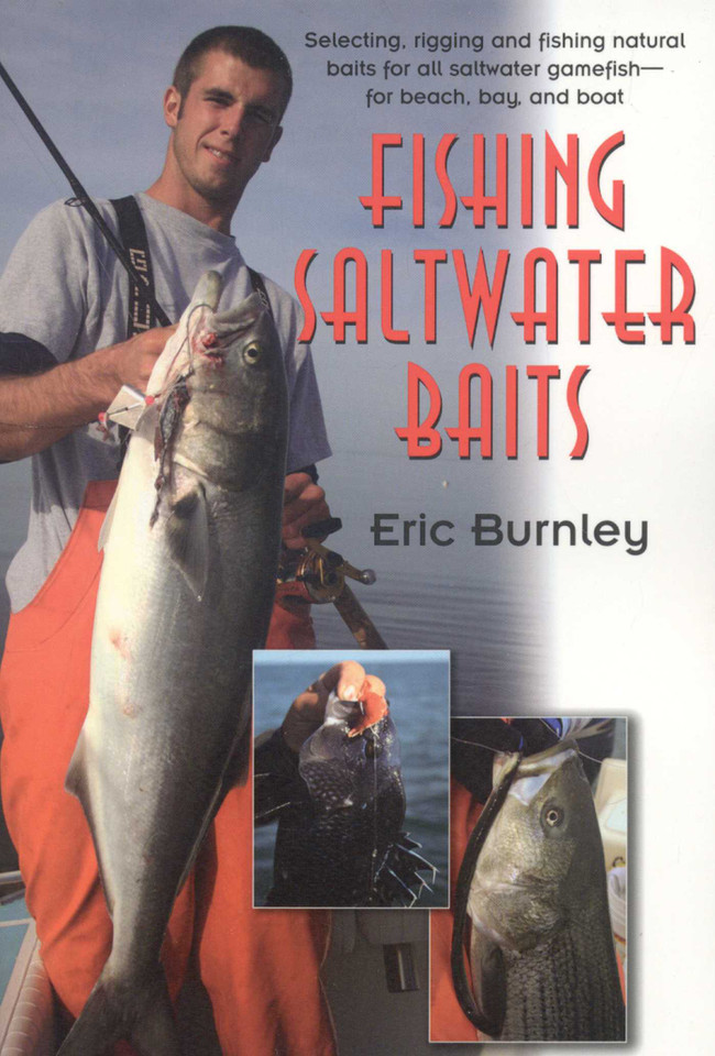 Fishing Saltwater Baits book cover by Eric Burnley