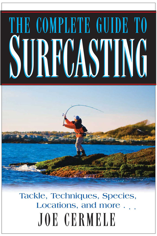 The Complete Guide to Surfcasting book cover by Joe Cermele