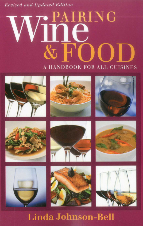 Pairing Wine and Food: A Handbook for All Cuisines book cover by L. J. Johnson-Bell