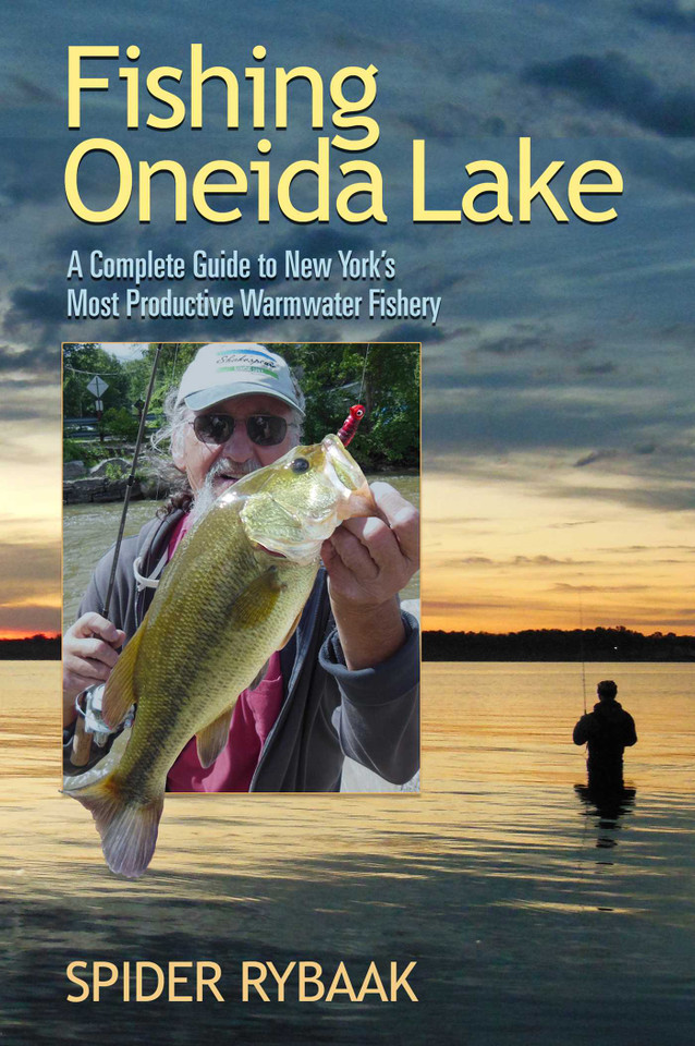 Fishing Oneida Lake book cover by Spider Rybaak