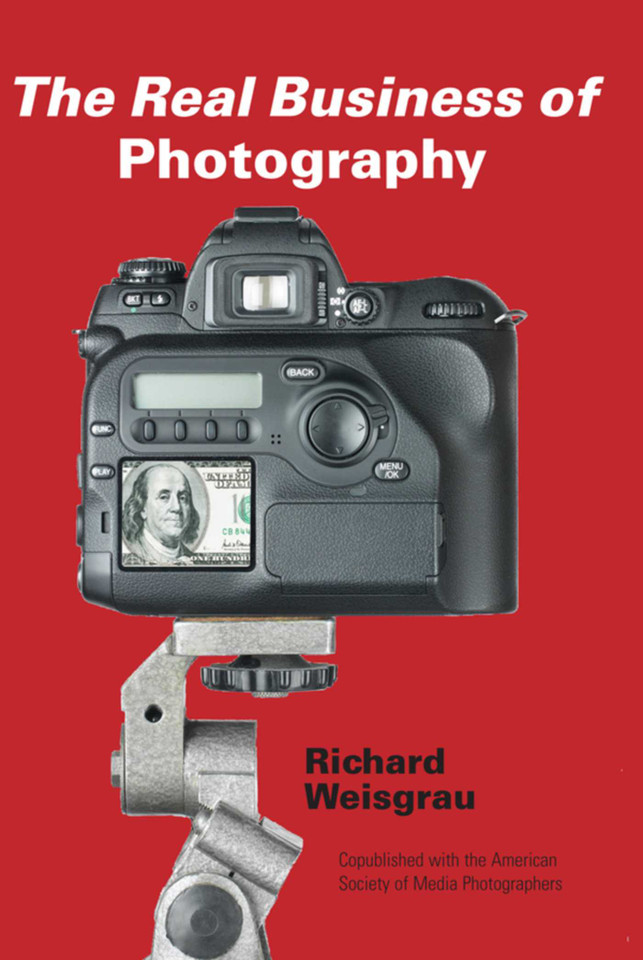 The Real Business of Photography book cover by Richard Weisgrau