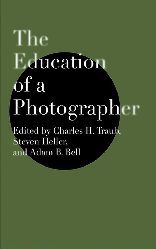 The Education of a Photographer book cover by 