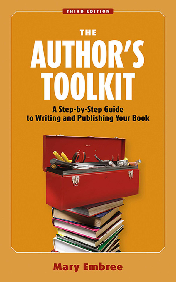 The Author's Toolkit book cover by Mary Embree