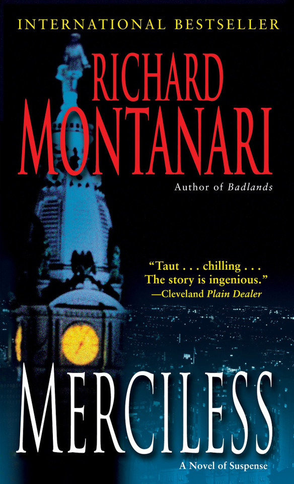 Merciless: A Novel of Suspense (Jessica Balzano & Kevin Byrne) book cover by Richard Montanari