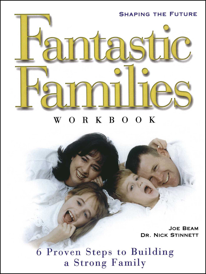 Fantastic Families Work Book book cover by Joe Beam, Nick Stinnett