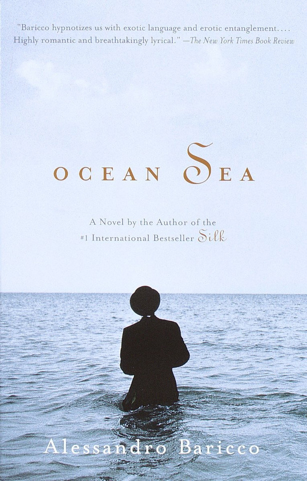 Ocean Sea (Vintage International) book cover by Alessandro Baricco