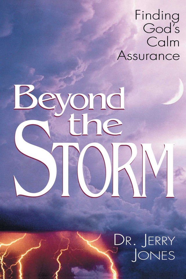 Beyond the Storm book cover by Jerry Jones