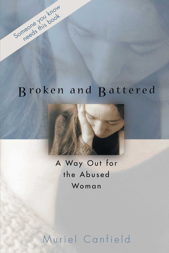 Broken and Battered book cover by Muriel Canfield