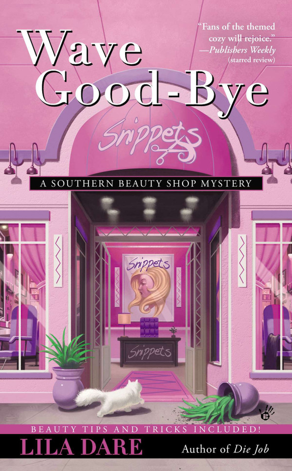 Wave Good-bye (Southern Beauty Shop) book cover by Lila Dare