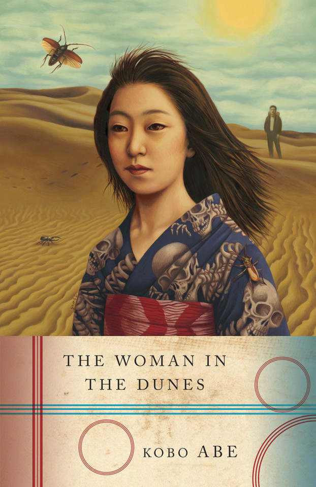 The Woman in the Dunes (Vintage International) book cover by Kobo Abe