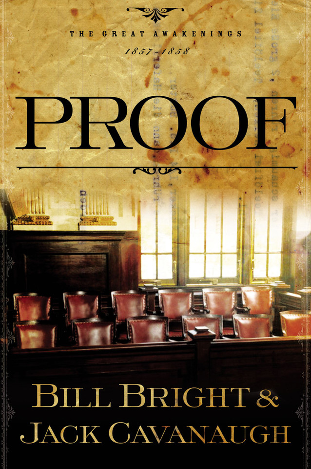 Proof (The Great Awakenings) book cover by Bill Bright, Jack Cavanaugh