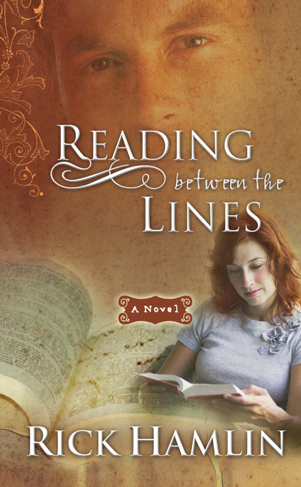 Reading Between the Lines book cover by Rick Hamlin