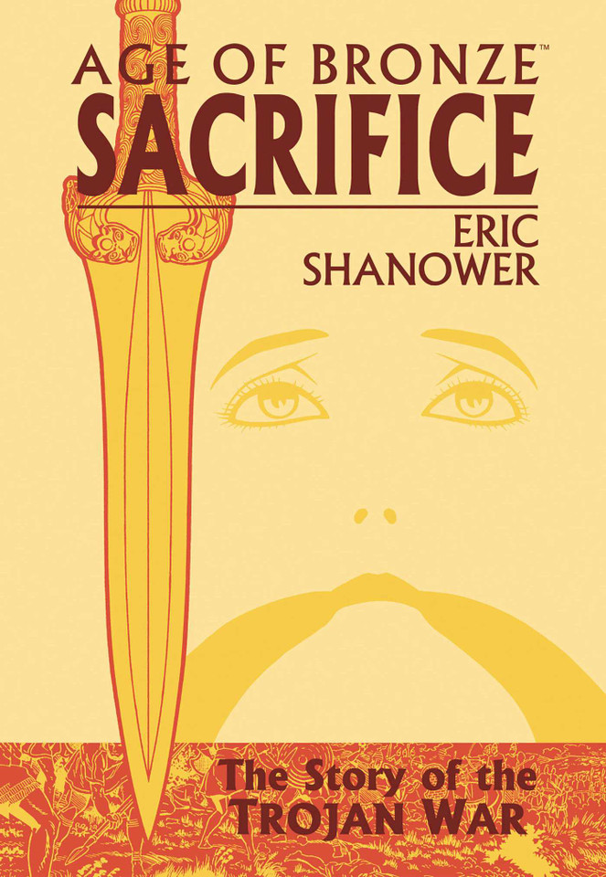Age Of Bronze Volume 2: Sacrifice book cover by Eric Shanower