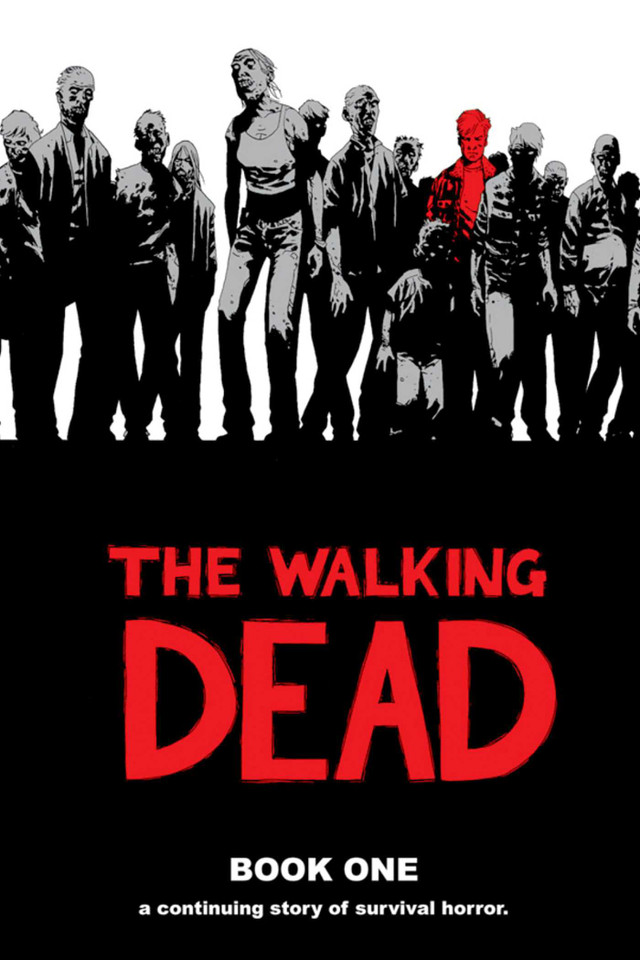 Walking Dead Book 1 book cover by Robert Kirkman