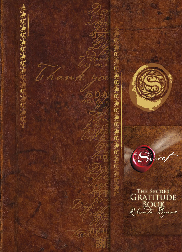 The Secret Gratitude Book (The Secret Library) book cover by 