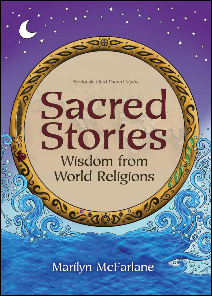Sacred Stories: Wisdom from World Religions book cover by Marilyn McFarlane
