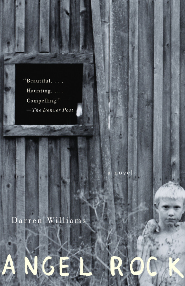 Angel Rock: A Novel (Vintage Contemporaries) book cover by Darren Williams