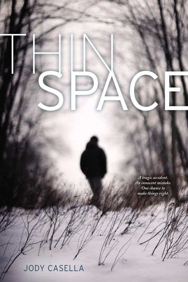 Thin Space book cover by Jody Casella