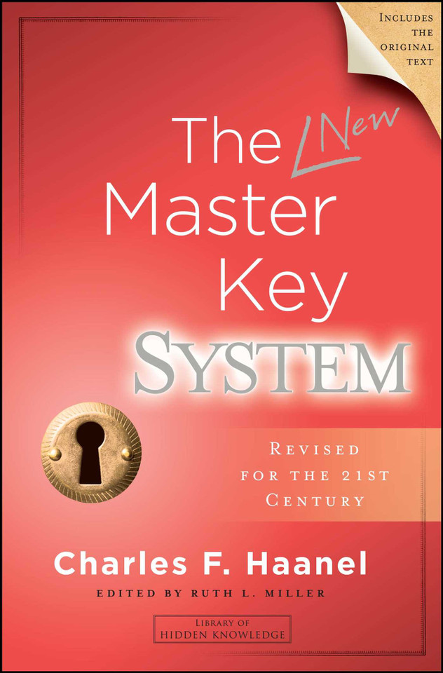 The New Master Key System (Library of Hidden Knowledge) book cover by Charles F. Haanel