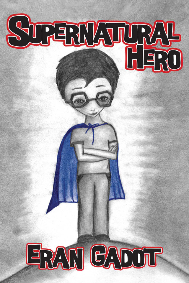 Supernatural Hero book cover by Eran Gadot