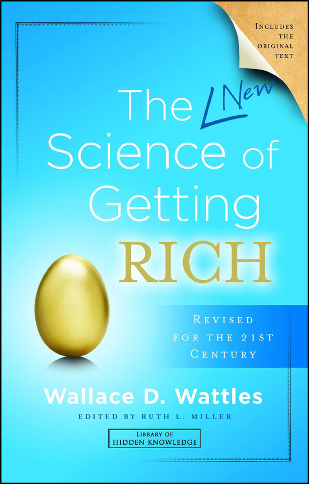 The New Science of Getting Rich (Library of Hidden Knowledge) book cover by Wallace D. Wattles