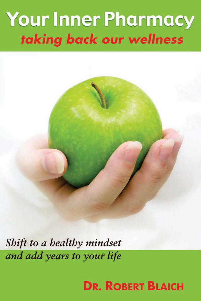 Your Inner Pharmacy: Taking Back Our Wellness book cover by Robert Blaich