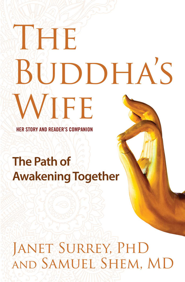The Buddha's Wife: The Path of Awakening Together book cover by Janet Surrey, Samuel Shem