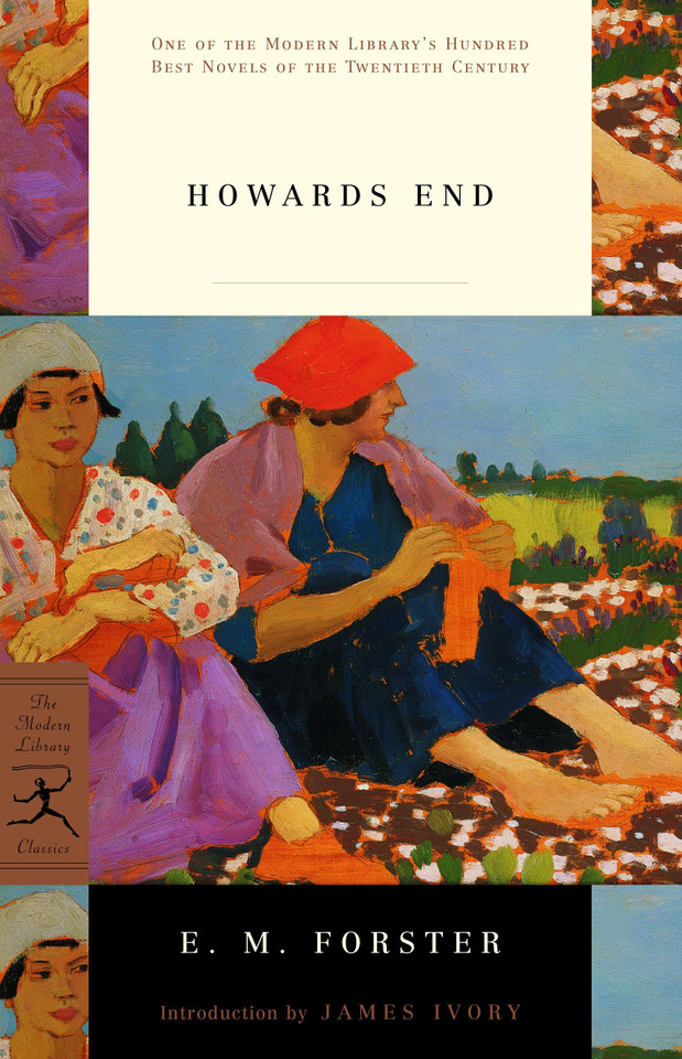 Howards End (Modern Library Classics) book cover by E. M. Forster