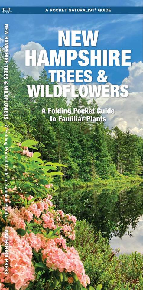 New Hampshire Trees & Wildflowers (Nature Observation North America) book cover by James Kavanagh, Waterford Press