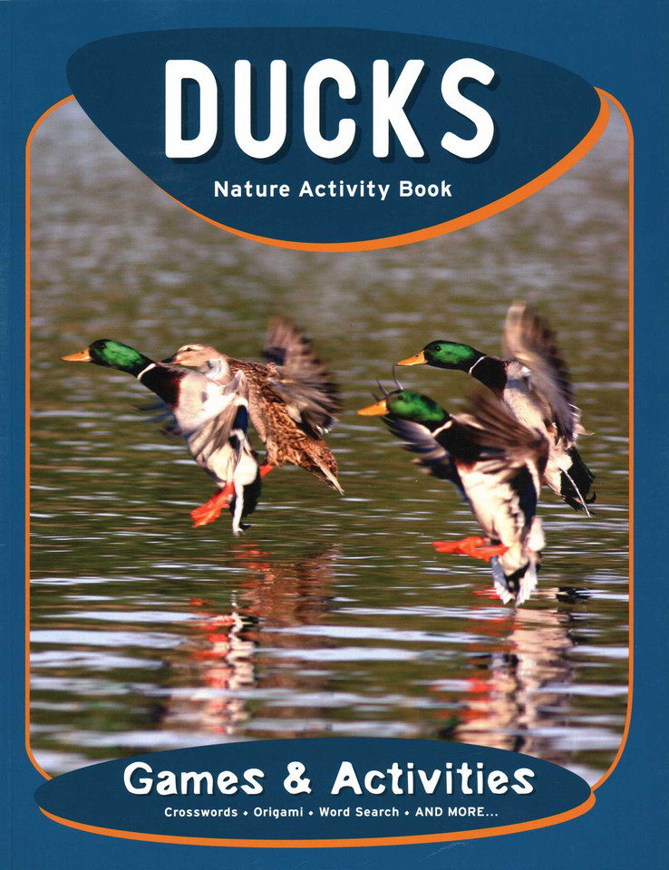 Ducks Nature Activity Book: Games & Activities (Nature Activity Book) book cover by J.M. Kavanagh