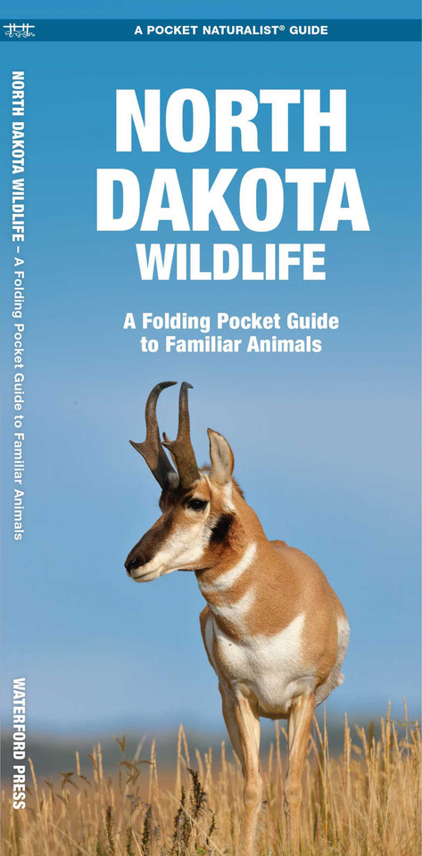 North Dakota Wildlife (Nature Observation North America) book cover by James Kavanagh, Waterford Press