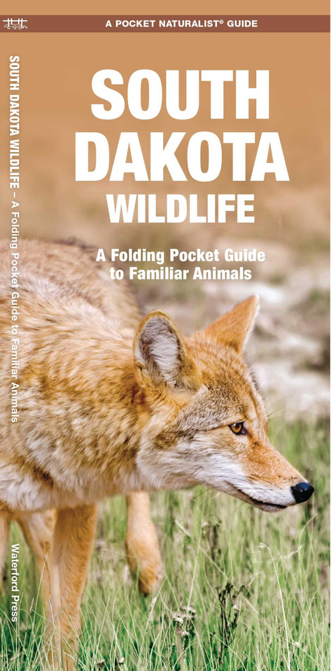 South Dakota Wildlife (Nature Observation North America) book cover by James Kavanagh, Waterford Press